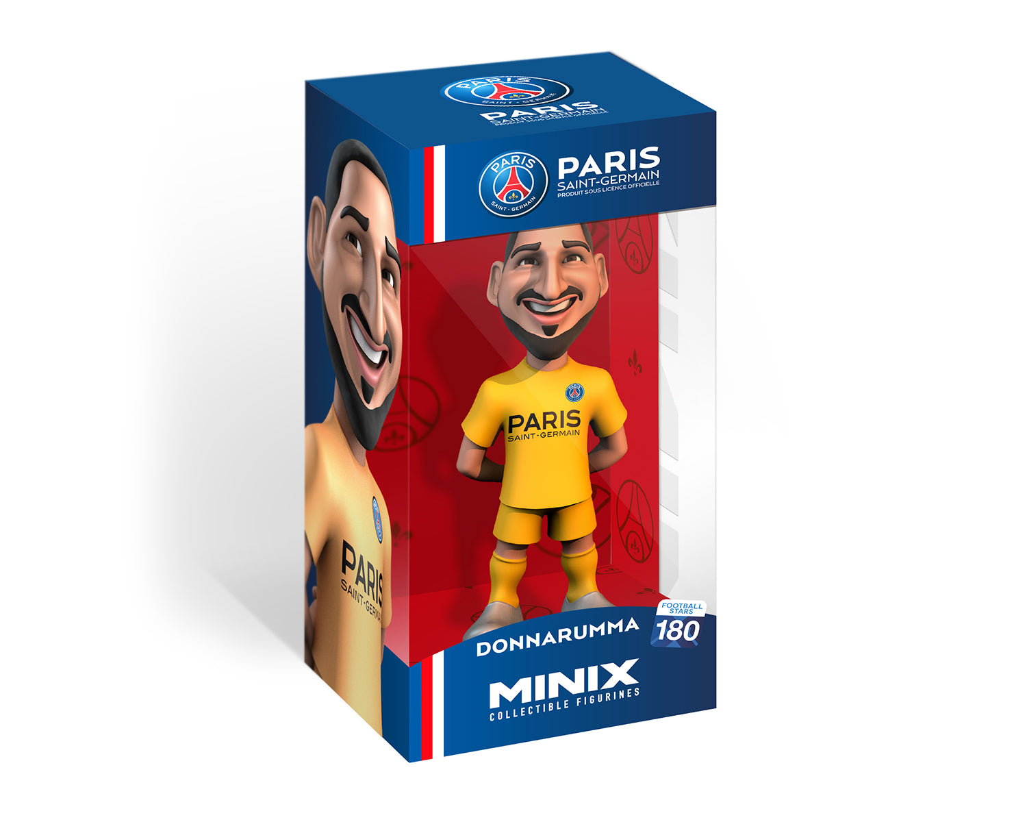Minix -Football -PSG -DONNARUMA -Figurine -12 cm