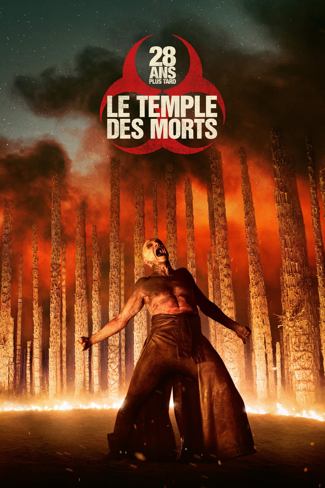28 ANS PLUS TARD : LE TEMPLE DES MORTS  [DVD/Blu-ray/4K UHD à la location]