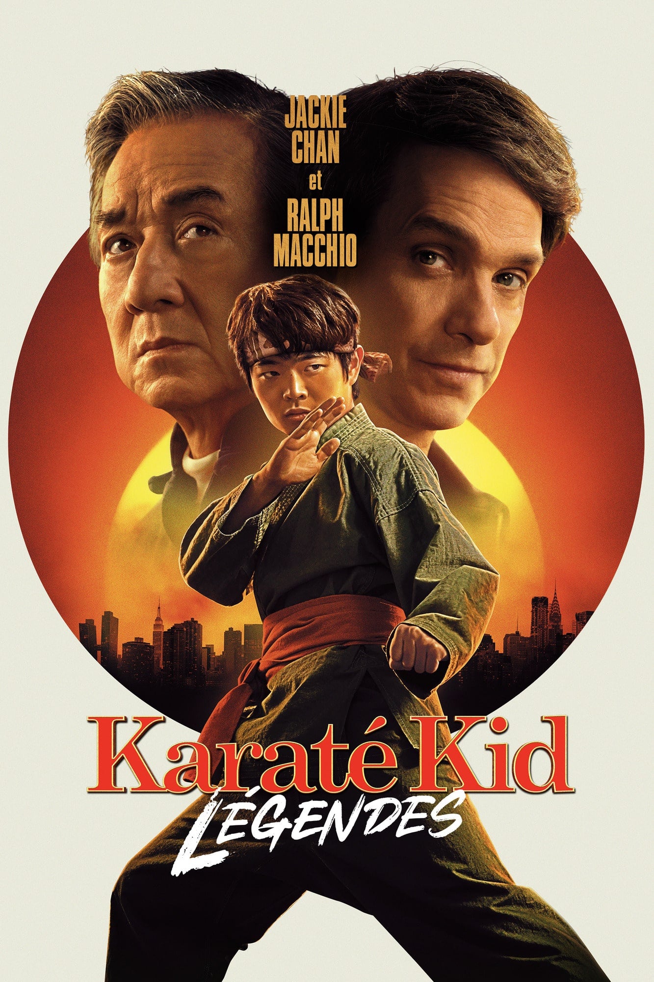 Karaté kid légendes [DVD/Blu-ray/4K UHD à la location]