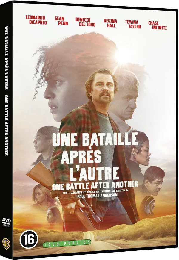 Une bataille après l'autre [DVD/Blu-ray/4K UHD à la location]