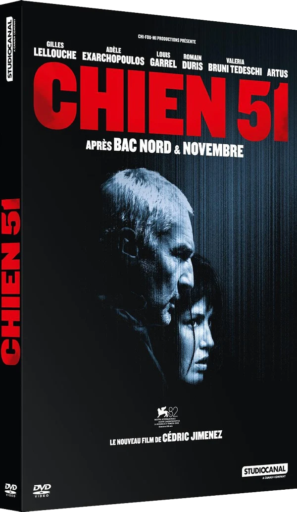 Chien 51 [DVD/Blu-ray/4K UHD à la location]