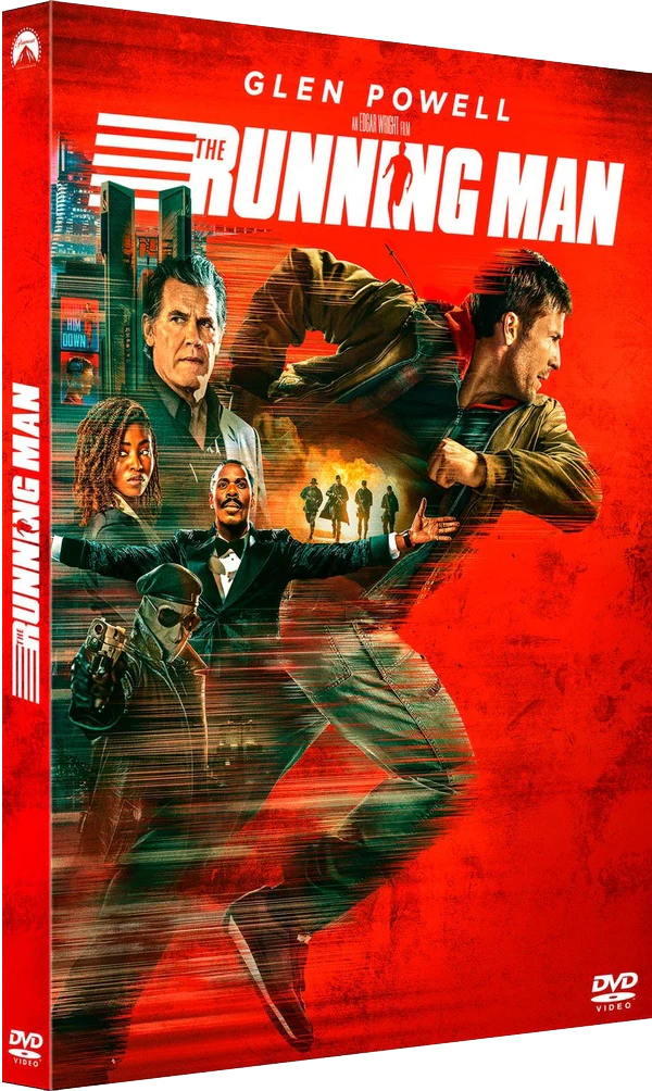 Running Man [DVD/Blu-ray/4K UHD à la location]