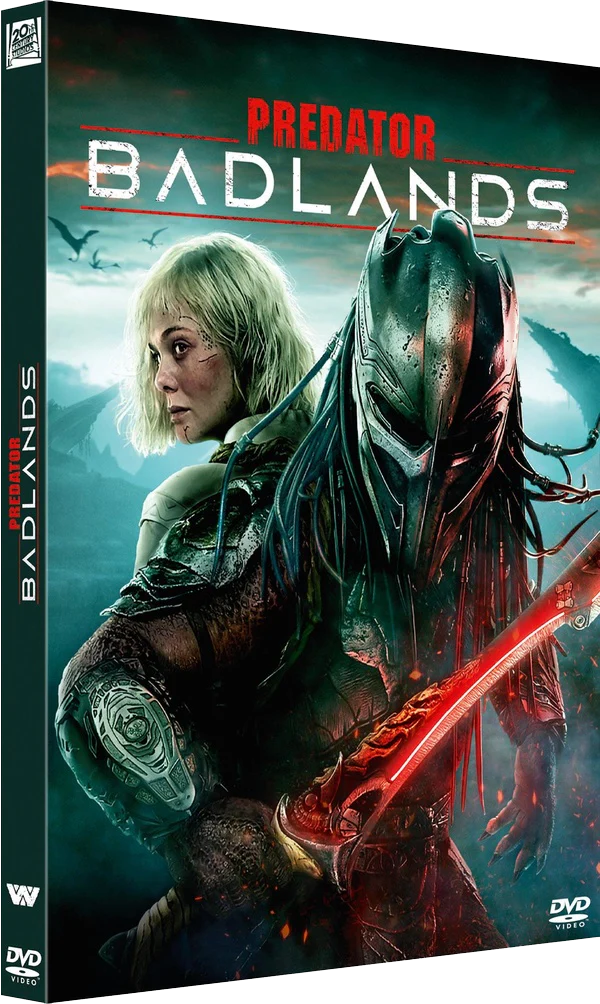 Predator: Badlands [DVD/Blu-ray/4K UHD à la location]