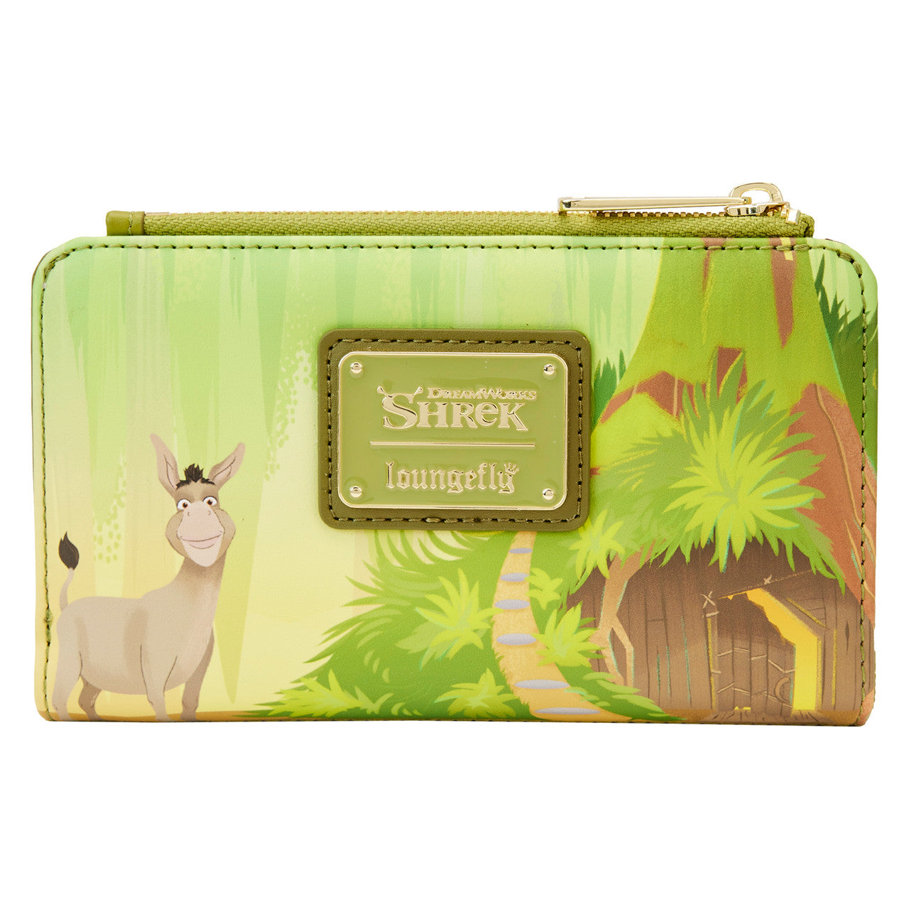 Loungefly: Dreamworks - Shrek Happily Ever After Flap Wallet - flash vidéo