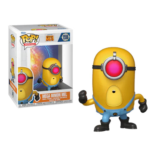 Funko Pop! Movies: Despicable Me 4 - Mega Minion Mel - flash vidéo