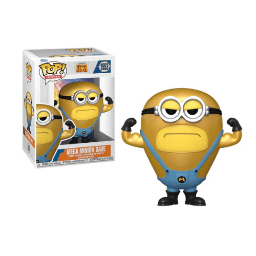 Funko Pop! Movies: Despicable Me 4 - Mega Minion Dave - flash vidéo