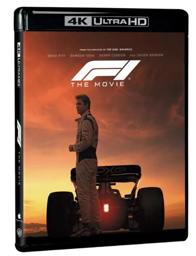F1 LE FILM [DVD/Blu-ray/4K UHD à la location]