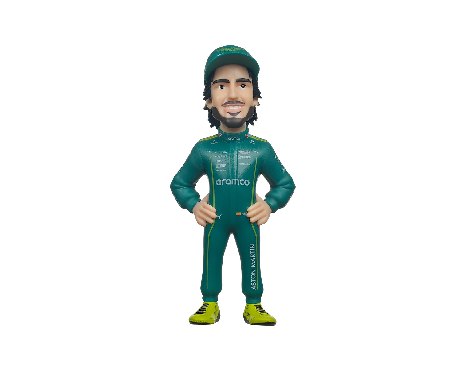 Minix - Sports #154 - Aston Martin - Fernando Alonso 2026 - Figurines PVC 12 cm