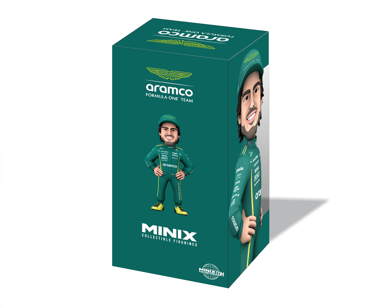 Minix - Sports #154 - Aston Martin - Fernando Alonso 2026 - Figurines PVC 12 cm