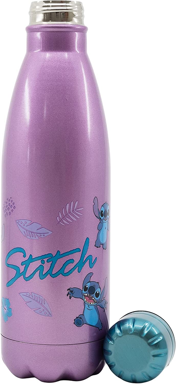 Disney - Bouteille d'eau en acier inoxydable Stitch - 780ml