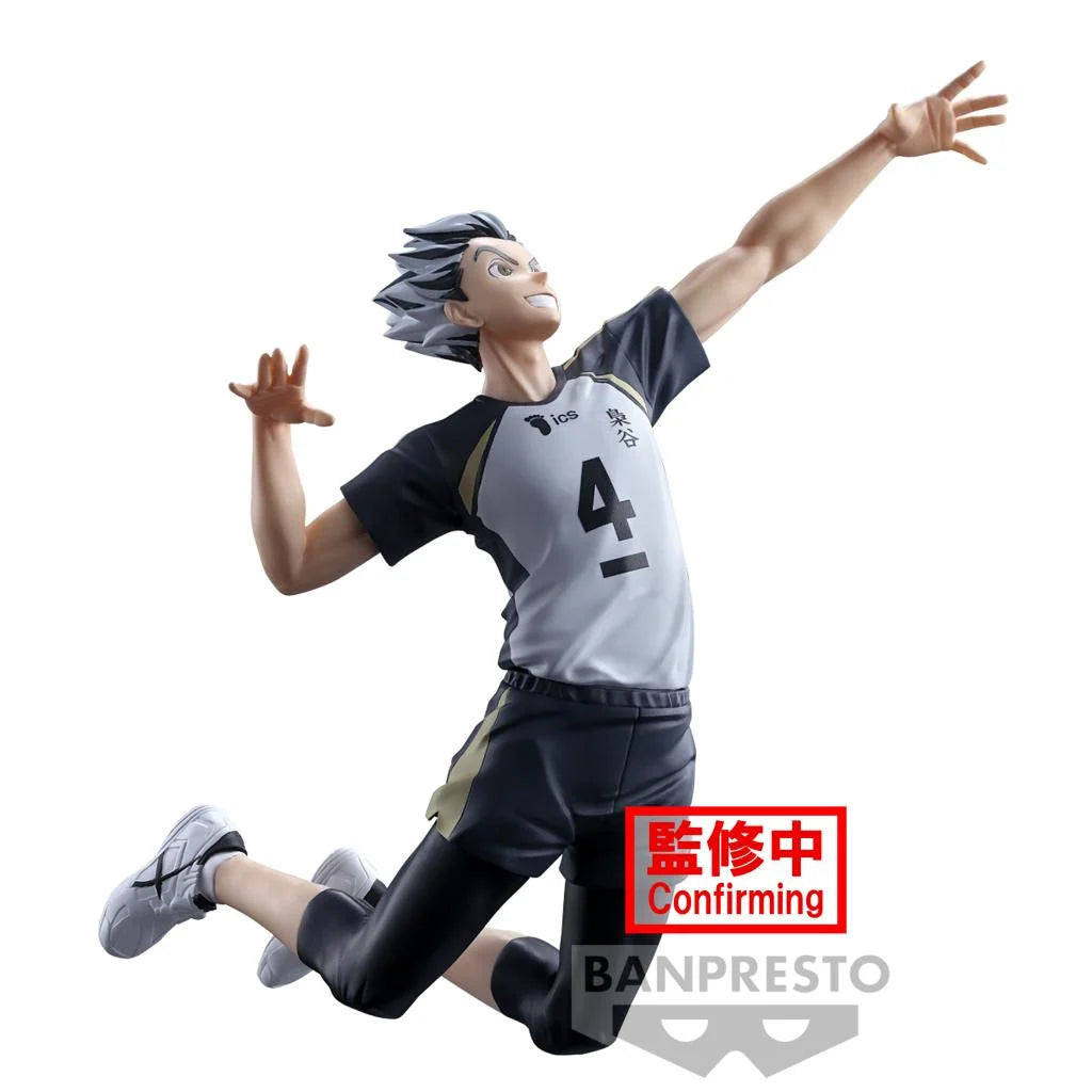 Haikyu!! - Kotaro Bokuto Statue 16cm - flash vidéo
