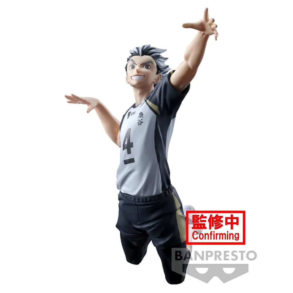 Haikyu!! - Kotaro Bokuto Statue 16cm - flash vidéo