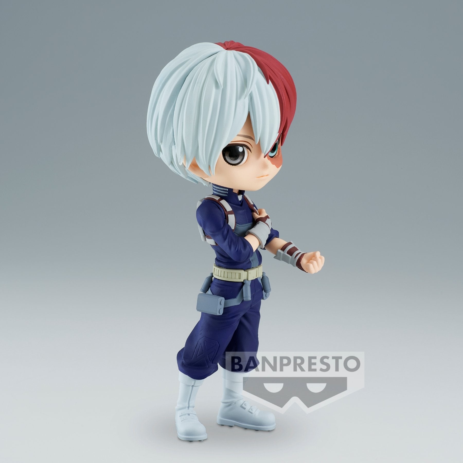 My Hero Academia Q Posket - Shoto Todoroki II Statue 14cm - flash vidéo