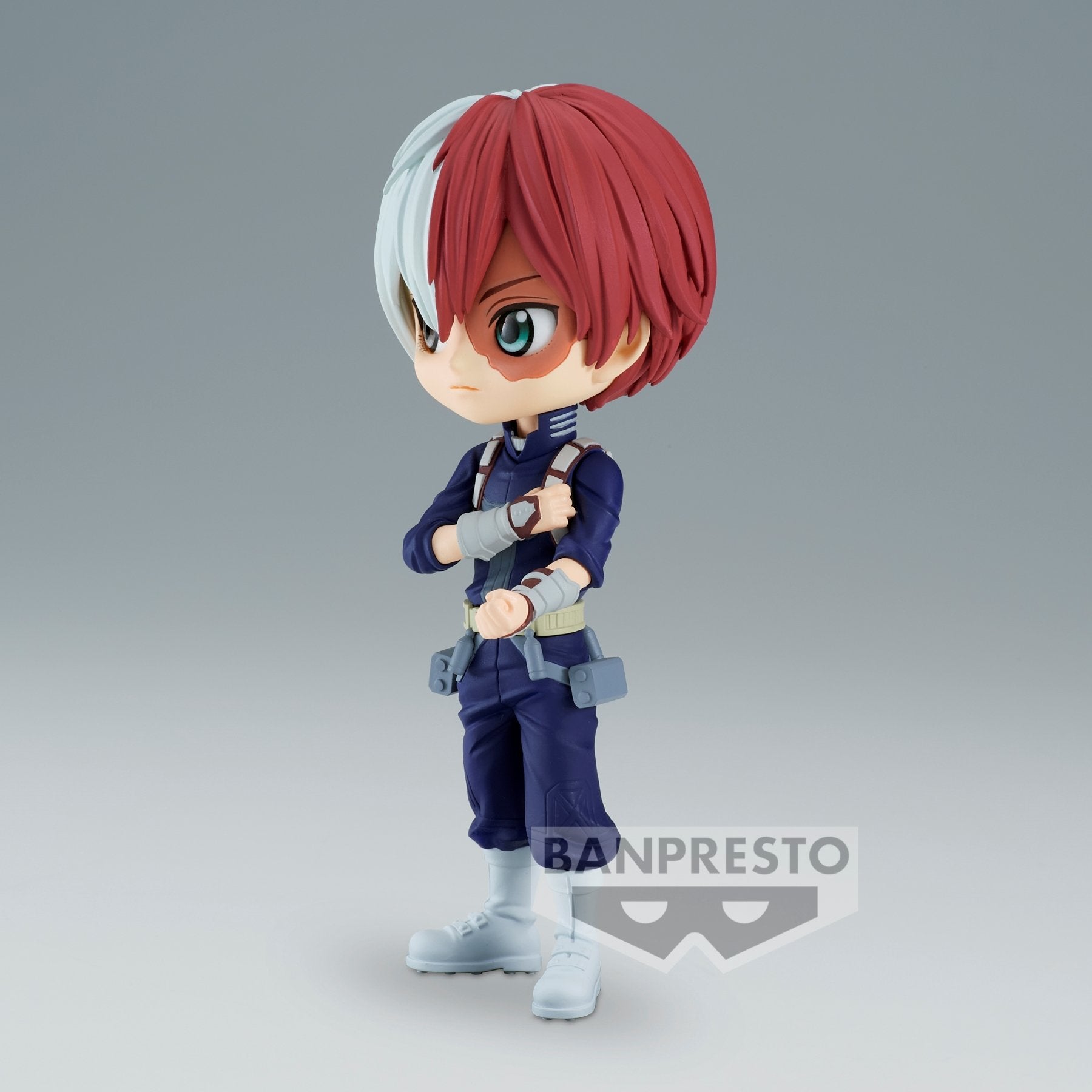 My Hero Academia Q Posket - Shoto Todoroki II Statue 14cm - flash vidéo