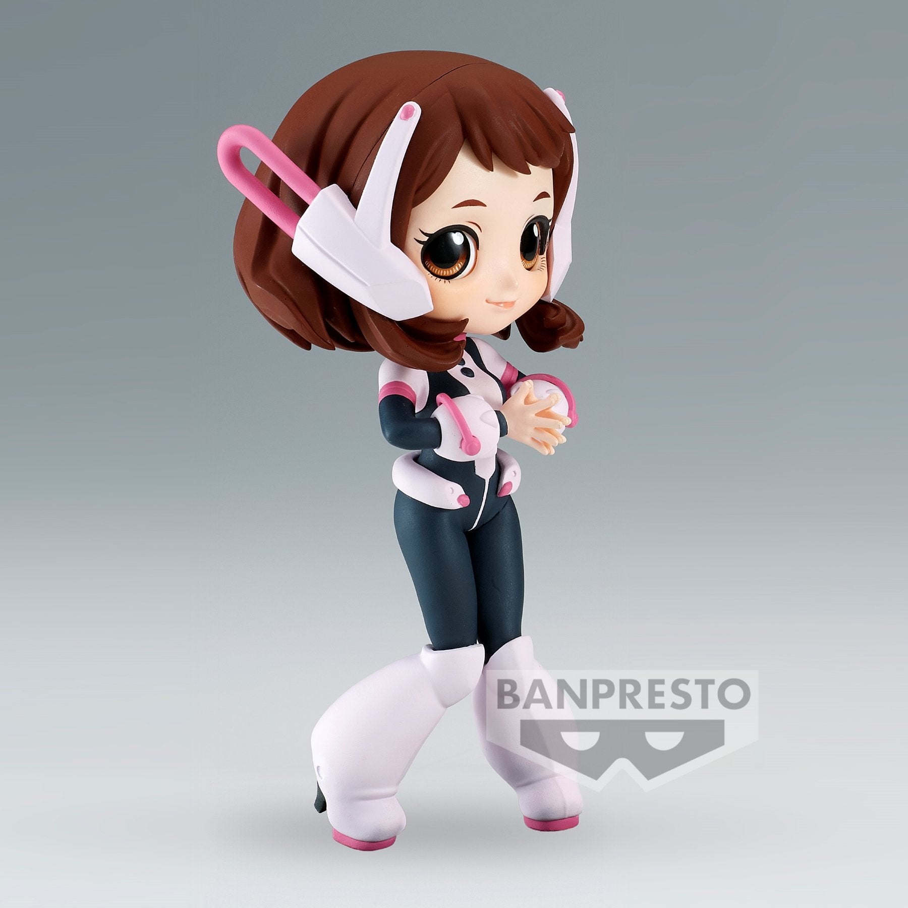 My Hero Academia Q Posket - Ochaco Uraraka ? & Himiko Toga - Ochaco Uraraka Statue 13cm - flash vidéo