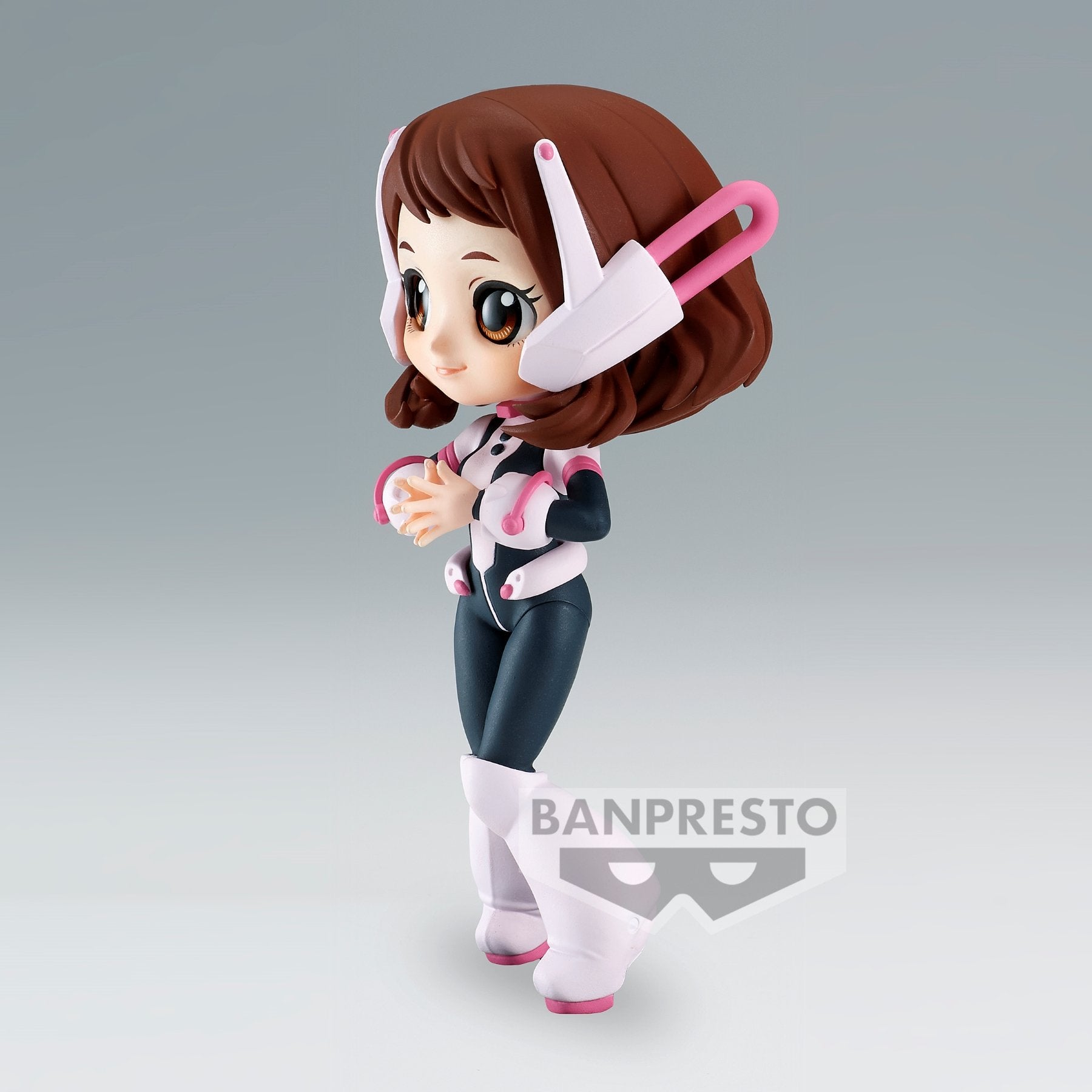 My Hero Academia Q Posket - Ochaco Uraraka ? & Himiko Toga - Ochaco Uraraka Statue 13cm - flash vidéo