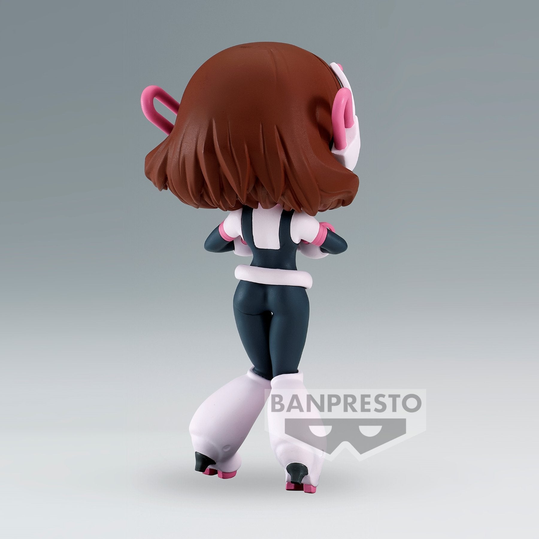 My Hero Academia Q Posket - Ochaco Uraraka ? & Himiko Toga - Ochaco Uraraka Statue 13cm - flash vidéo