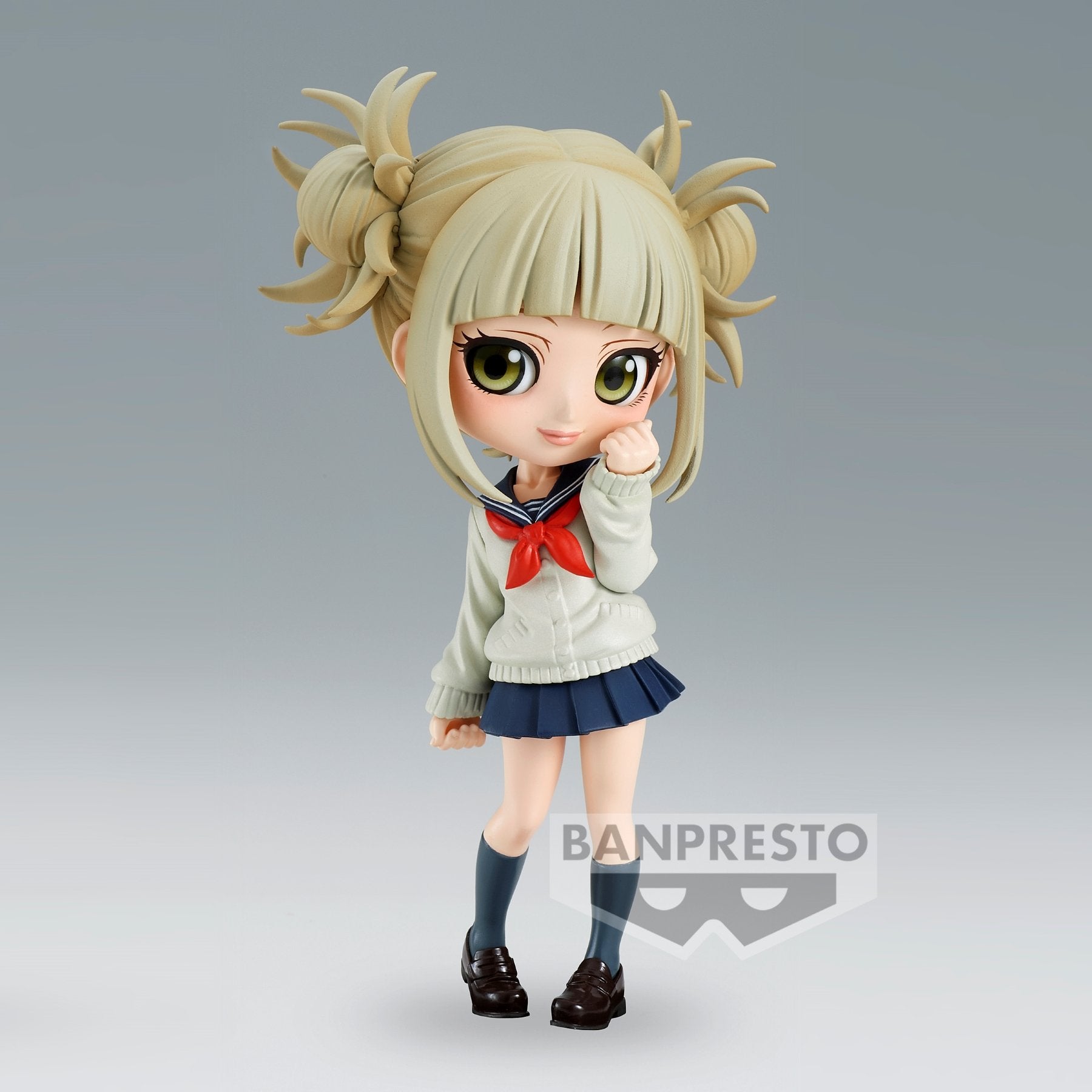 My Hero Academia Q Posket - Ochaco Uraraka II & Himiko Toga - Himiko Toga Statue 13cm - flash vidéo