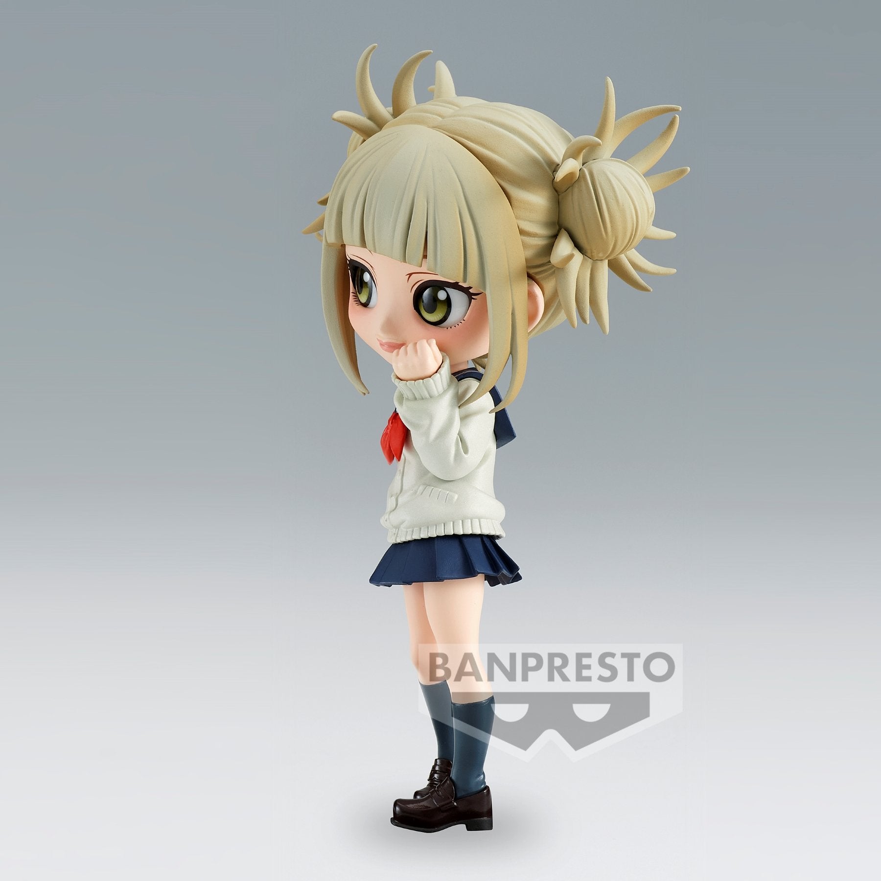 My Hero Academia Q Posket - Ochaco Uraraka II & Himiko Toga - Himiko Toga Statue 13cm - flash vidéo