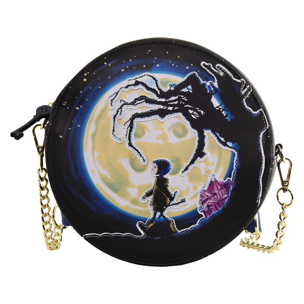 Loungefly: Laika - Coraline Moon Cross Body Bag