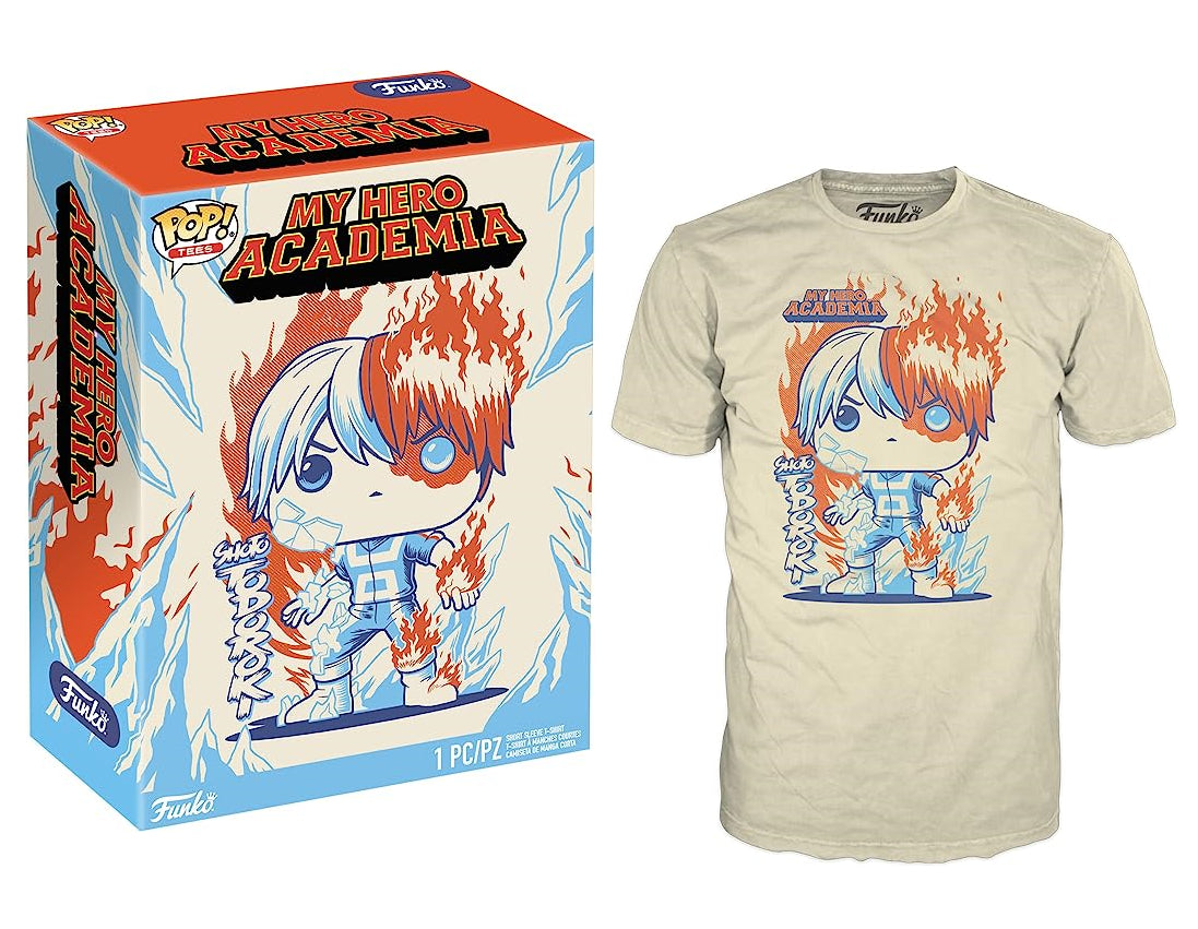 Funko NEWBoxed Tee: My Hero Academia - Todoroki - XL - CONFIDENTIAL - flash vidéo