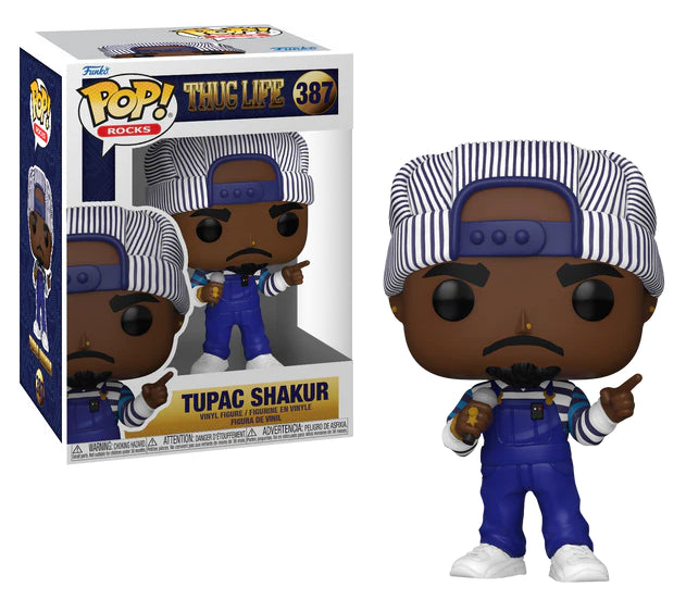 Funko Pop! Rocks: Thug Life - Tupac Shakur - flash vidéo