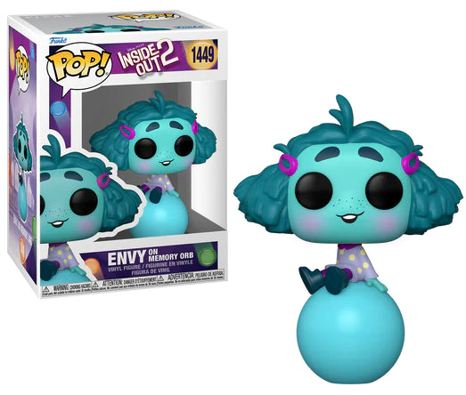 Funko Pop! Disney: Inside Out 2 - Envy on Memory orb - flash vidéo