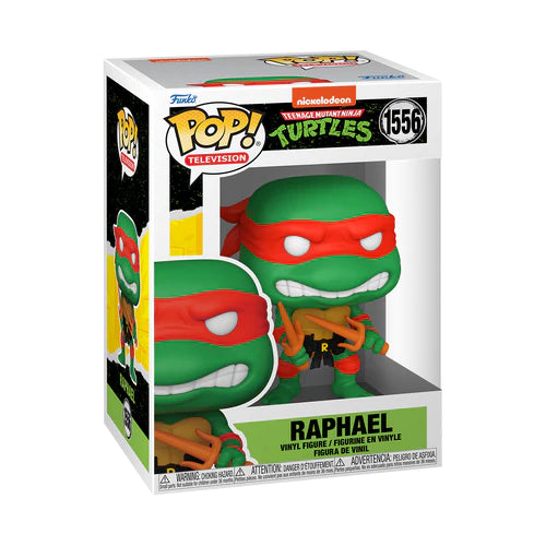 Funko Pop! TV: Teenage Mutant Ninja Turtles - Raphael - flash vidéo