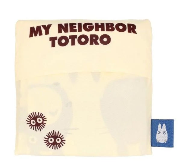 Mon Voisin Totoro - Sac pliable Silhouette de Totoro Bleu 40x20 cm - flash vidéo
