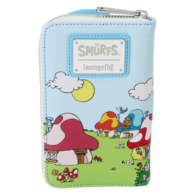 Loungefly: The Smurfs - Smurfette Cosplay Zip Around Wallet - flash vidéo