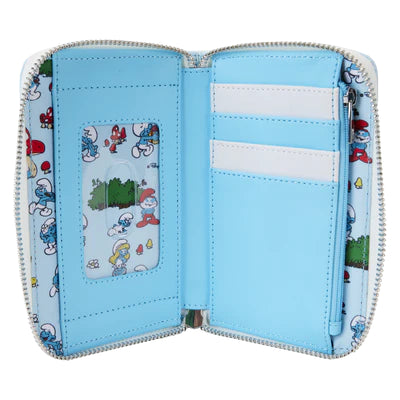 Loungefly: The Smurfs - Smurfette Cosplay Zip Around Wallet - flash vidéo