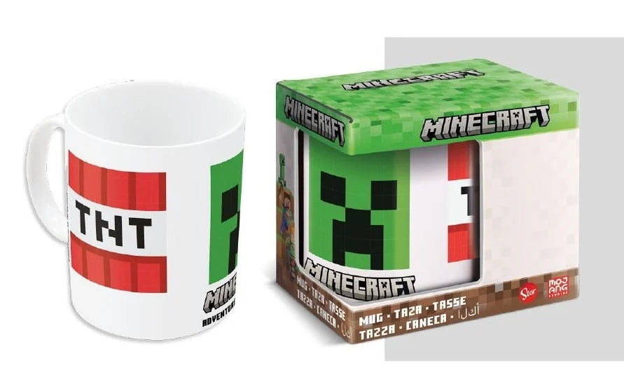 Minecraft - Tasse en céramique TNT - 325ml