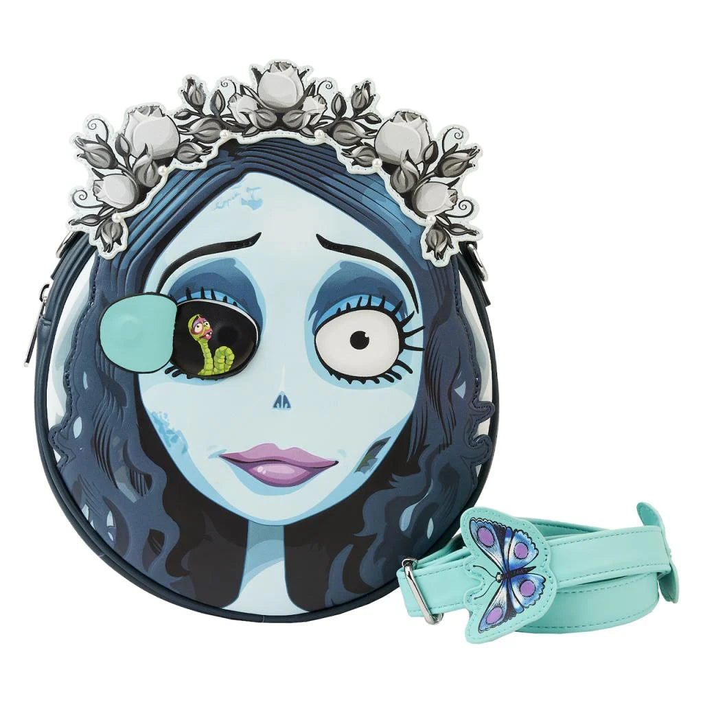 Loungefly: Warner - Corpse Bride Emily Crossbody Bag
