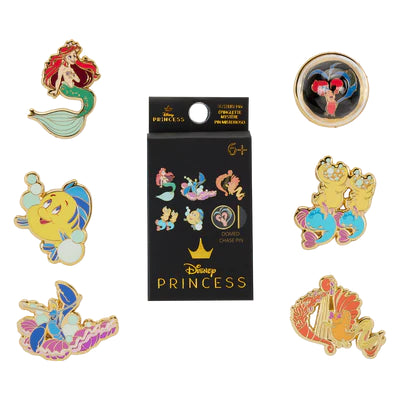 Loungefly: Disney - The Little Mermaid 35th Anniversary - Life is the Bubbles Mystery Box Pins