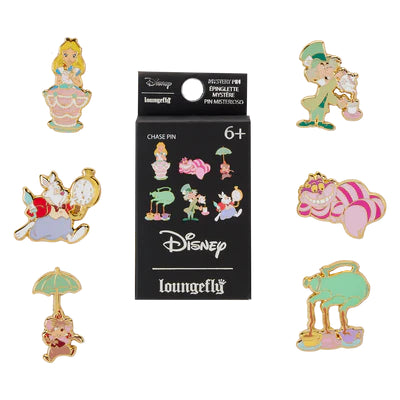 Loungefly: Disney - Alice in Wonderland - Unbirthday Mystery Box Pins