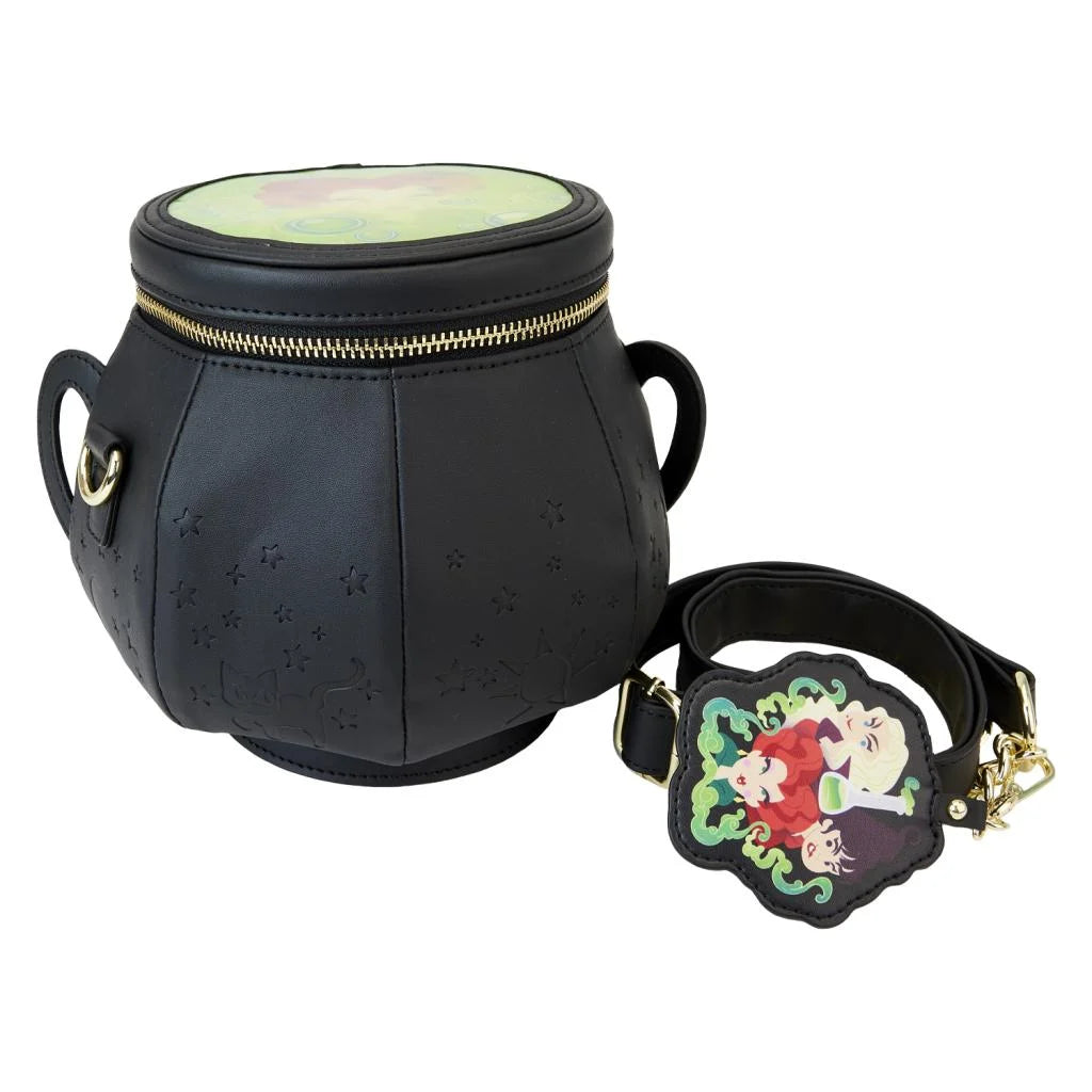 Loungefly: Disney - Hocus Pocus Winifred Cauldron Cross Body Bag