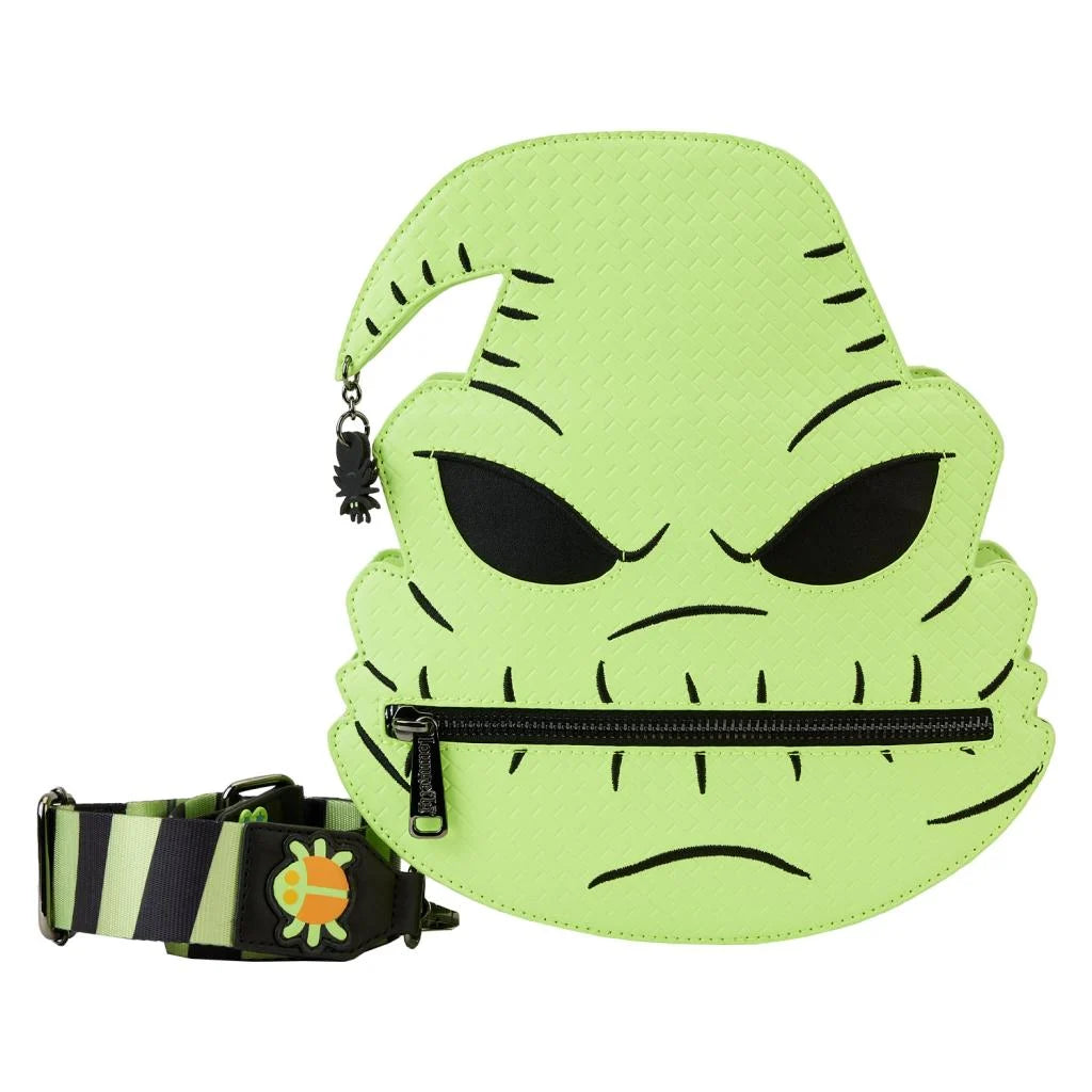 Loungefly: Disney - Nightmare Before Christmas Oogie Boogie Glow Crossbody Bag