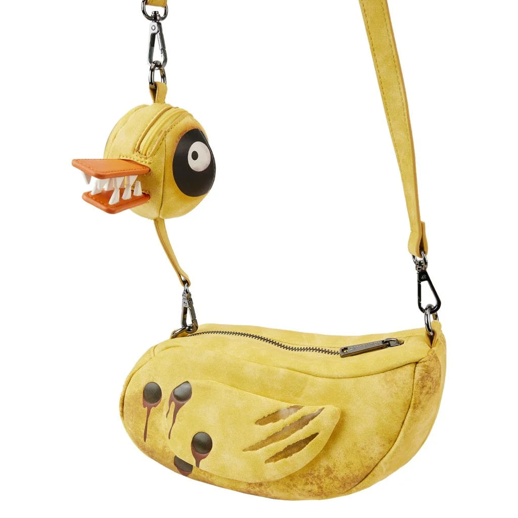 Loungefly: Disney - Nightmare Before Christmas Toy Undead Duck Crossbody Bag