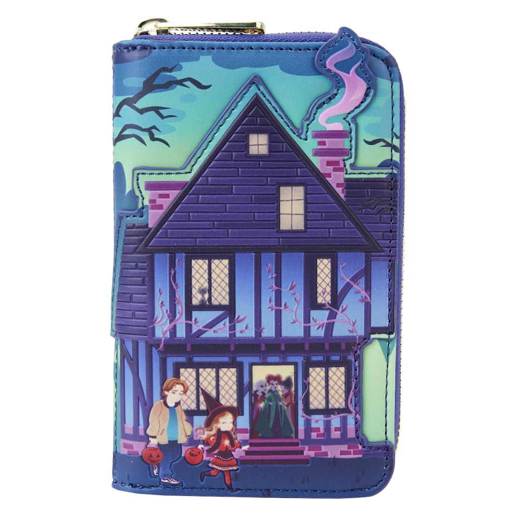Loungefly: Disney - Hocus Pocus Sanderson Sister House Zip Around Wallet