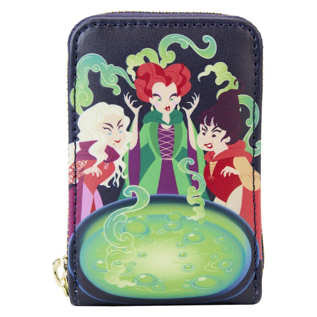 Loungefly: Disney - Hocus Pocus Sanderson Sisters Cauldron Accordion Wallet