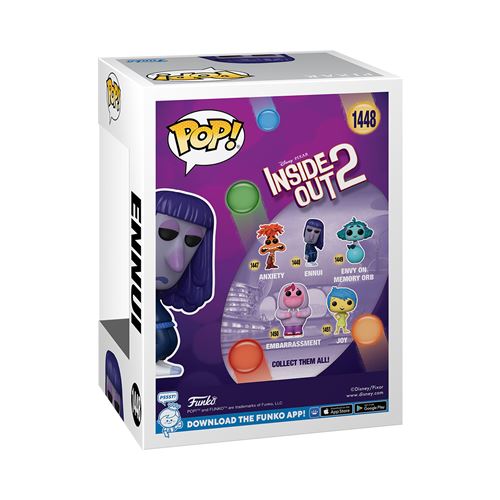 Funko Pop! Disney: Inside Out 2 - Ennui - flash vidéo