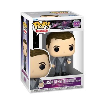 Funko Pop! Movies: Galaxy Quest - Jason Nesmith as Commander Peter Quincy Taggart - flash vidéo