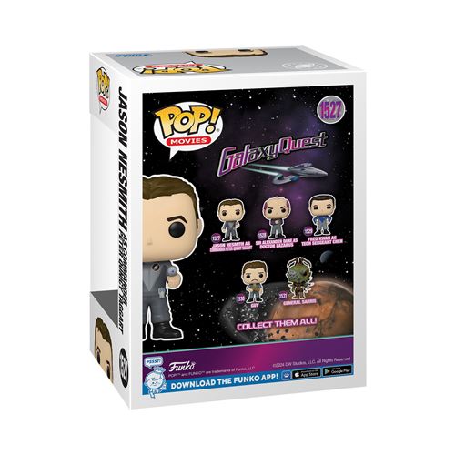 Funko Pop! Movies: Galaxy Quest - Jason Nesmith as Commander Peter Quincy Taggart - flash vidéo