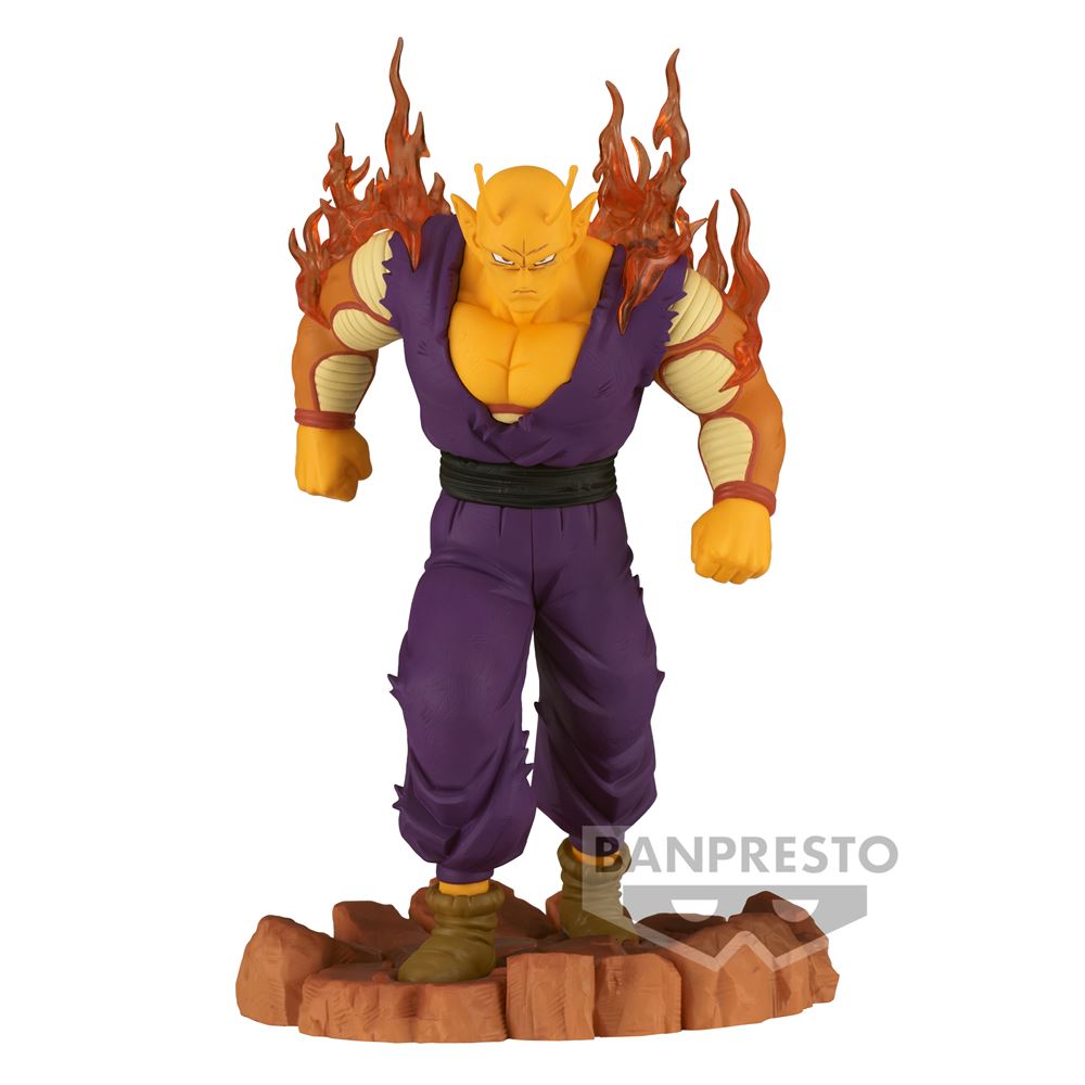 Dragon Ball Super: Super Hero - History Box - Vol.7 - Orange Piccolo Statue 14cm