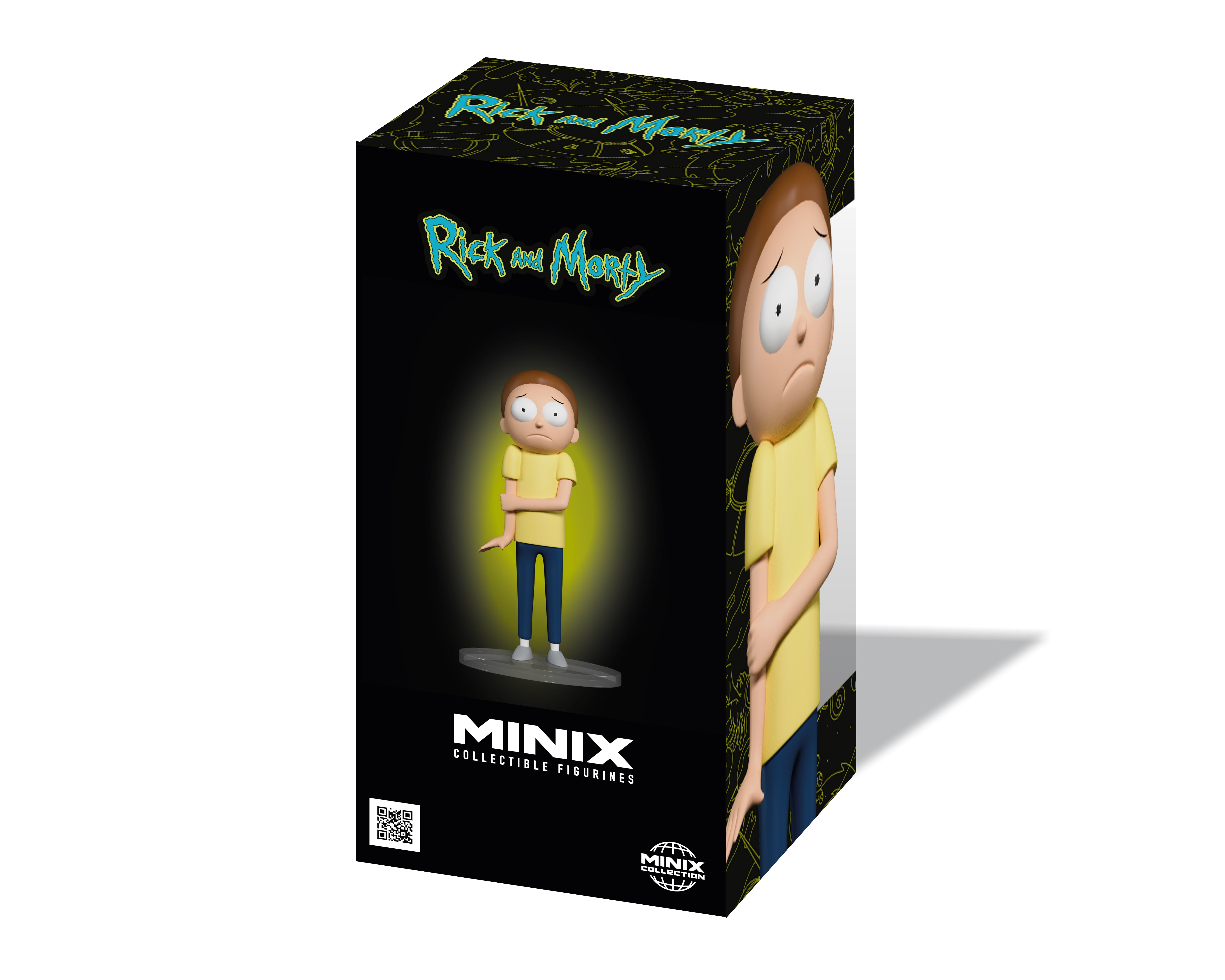 Minix - TV Series #172 - Rick And Morty - Morty - Figurines PVC 12 cm