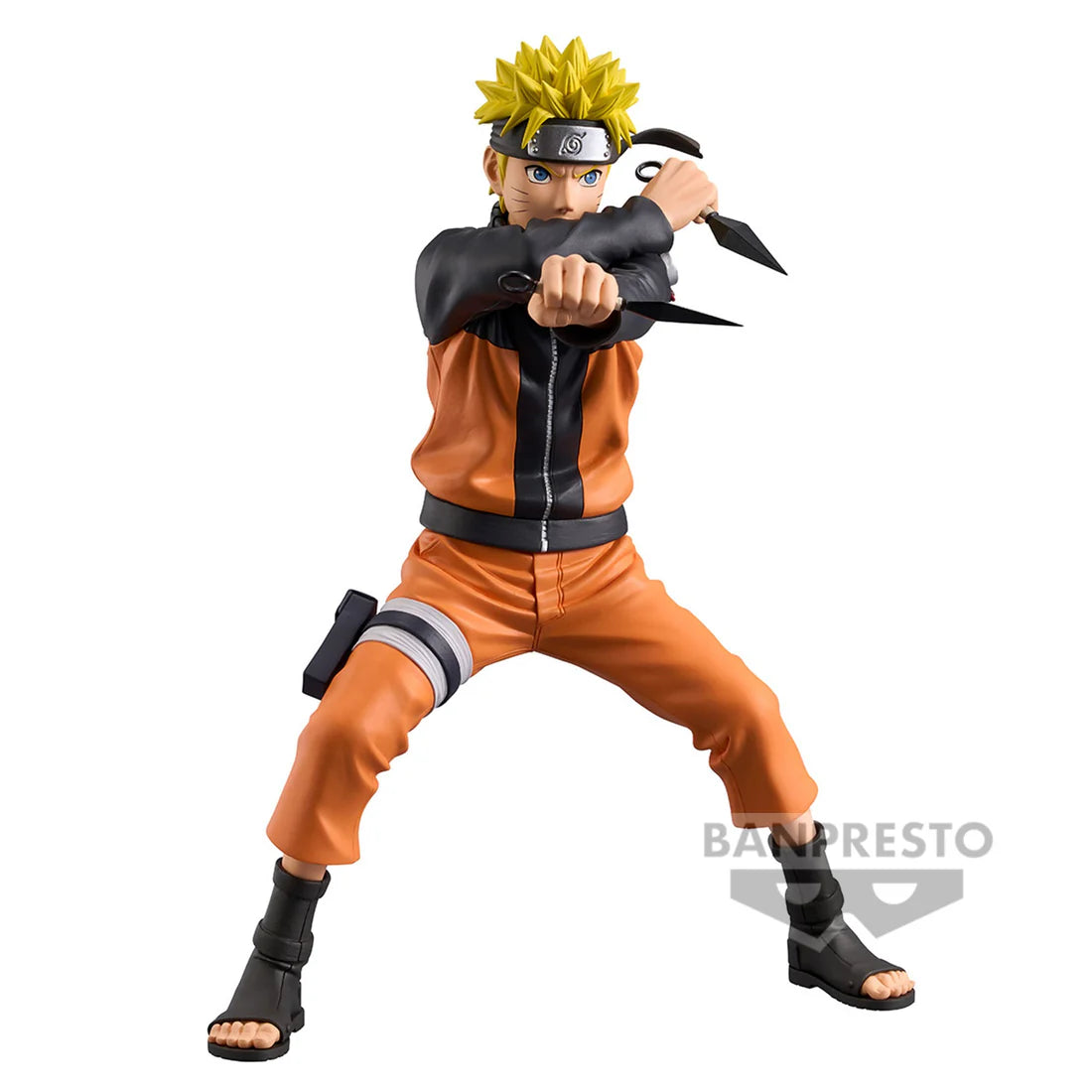 Naruto Shippuden - Grandista - Naruto Uzumaki Statue 22cm - flash vidéo