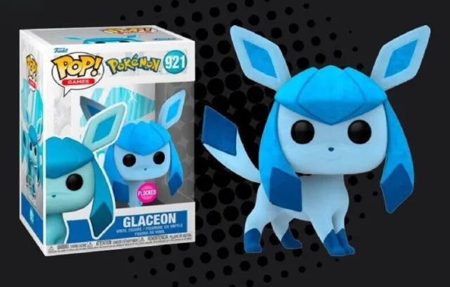 Funko Pop! Games: Pokémon - Givrali Flocked - Smartoys Exclusive - CONFIDENTIAL MULT Merchandising - flash vidéo