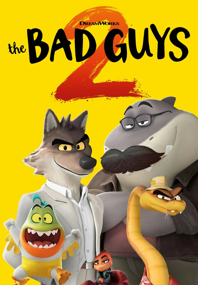 Les Bad Guys 2 [DVD à la location]