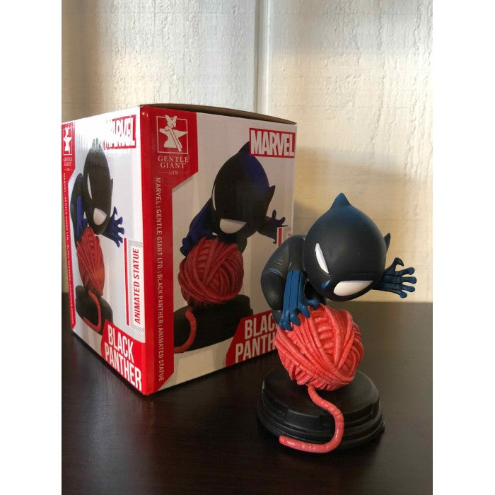 Diamond Select Toys - Marvel Animated Style - Black Panther Statue 10cm - flash vidéo