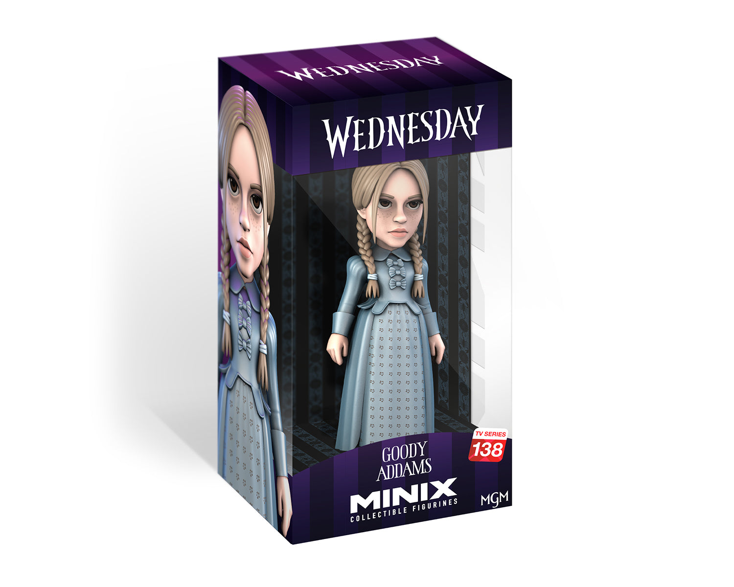 Minix - TV Series #138 - Figurine PVC 12 cm - Wednesday - Goody Addams